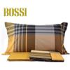 Bossi Completo lenzuolo Bossi PIAZZA E MEZZA articolo 7443 SAFFRON con sotto angolare