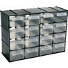 Art Plast Cassettiera Art Plast portaminuteria 16cassetti porta minuteria cassetta 22x9x16
