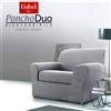 Gabel Copripoltrona 1 POSTI con copricuscino Gabel Poncho Duo biestendibile Art. ROMA