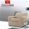 Gabel Copripoltrona 1 POSTI con copricuscino Gabel Poncho Duo biestendibile Art. ROMA