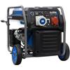 HYUNDAI Generatore di corrente 9,3Kw Inverter Benzina Full Power Hyundai 65370 485cc 20H