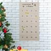 Calendario dell'Avvento di Natale 2023 Borsa da appendere per soggiorno,
