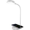 BigBen, Stazione diWireless15W con Lampada da Tavolo 4000K