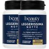 ALOHALABS Leggerissima Notte Integratore Dimagrante Notturno 120 Capsule Brucia Grassi