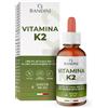 Bandini® Vitamina K2 MK 7 200 mcg per Goccia Integratore in Olio Extravergine di