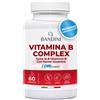 Bandini® Vitamina B Complex DR CAPS ad Alto Dosaggio 60 Capsule Vegane (2 mesi)