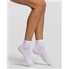POMPEA 18 Paia Calzino Uomo Donna Bike Socks Pompea in Cotone Tallone e punte rinforzat