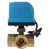 Eurowagens DN25 AC220V a T 3-way Ottone Elettrico Motorizzato Sfera Valvole Facile Da Posa