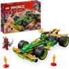 Does not apply NINJAGO Racer Pull-Back Di Lloyd - Modello Di Auto Da Corsa Giocattolo Con 2 Min