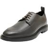 BOSS Larry_derb_stlt, Derby Uomo, Grigio Scuro, 42 EU