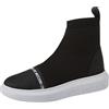 Love Moschino JA15074G1FIZD, Sneaker, Donna, Multicolore, 39 EU