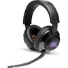 JBL Quantum 400 Cuffie Gaming Over-Ear con Filo USB, Headset da gioco con Microfono, Surround su PC e RGB, compatibilità Multipiattaforma, Colore Nero