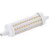 Eglo, lampada a LED R7s, dimmerabile, con illuminazione a 360°, 12 Watt (equivalente a 100 Watt), 1521 Lumen, R7s, luce bianca calda, 2700 Kelvin, lampadina LED R7s, diametro 2,9 cm, lunghezza 11,8 cm