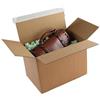 Blake VITA Packaging 400 x 260 x 250 mm 131Scatola postale a chiusura rapida Stacca e sigilla (PEB60) Kraft, Confezione da 10