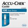 Accu-Chek Accu Chek Guide Strisce Reattive per Misurare la Glicemia 100 Pezzi