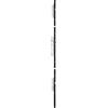 TUBConcept Serratura a 3 punti TF3 a sollevamento 41 mm STREMLER asse 26 U24 x 6 mm INOX-catenaccio 1/2 Torre pappagallo-6570.41.C