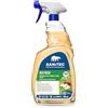 SANITEC igiene sicura Sanitec, Deo Spray Pesca E Mela Verde, Profumatore Ambienti E Tessuti 750 ml, Profumo Fruttato Fino A 48 Ore, Tecnologia Elimina Odori