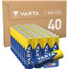 VARTA Pile AA confezione da 40 Industrial Pro Batterie Alcaline 1,5V pacco di