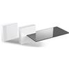 Meliconi Sistema Copricavi 20x20 cm max 3 Kg Bianco 480522 Ghost Cubes Shelf