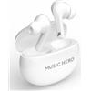 Sbs Auricolari Bluetooth TWS In-ear Autonomia 3h Bianco X Beat MHTWSBEATBTNORW
