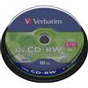 VERBATIM CD-RW SERL 700MB 12X SP10