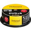 Intenso DVDR 4.7GB Print 16x (25)
