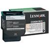 Lexmark C54x, X54x Black Return Programme Toner Cartridge (1K) cartuccia toner O