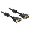 Delock Cavo di prolunga Delock DVI 24 1 maschio DVI 24 1 femmina 2 m nero