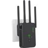Amplificatore WiFi WiFi Range Extender con porta di rete Wps 1200Mbps EUR