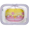 Plebani Box per Bambini 6M-15 Kg Recinto Neonato Pieghevole Lilla - Pratico