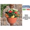 Bama Gerla Style Terracotta Set 2 pezzi cm 26x14x16h lt 5 BM30611