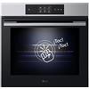 Lg Forno Elettrico Ventilato da Incasso 76 Litri 59 cm A++ Nero/Inox WS9D7651WS