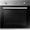 Candy Forno Elettrico Ventilato da Incasso 65 Lt 60 cm Classe A+ Inox FCT 602XIT