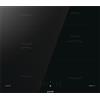 Gorenje Piano Cottura 4 Fuochi Induzione 60 cm in Vetroceramica Nero GI601FMC