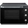 De Longhi Forno Elettrico Fornetto 40 Litri 2000W Grill Timer Nero EO 40123S