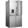 Hisense Frigorifero Americano SidebySide 606 L Classe E NoFrost Inox RQ758N4SWSE