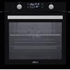 ELLECI Forno Elettrico Ventilato da Incasso 78 Litri 60 cm A+ Nero FKPP60286NS