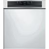 Whirlpool Lavastoviglie Incasso 60 con Frontalino 14 Coperti Cl E WB 6020 PX