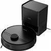 Eureka Robot Aspirapolvere senza Sacco 0.34 Litri con Stazione Base Nero N6 PLUS