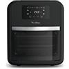 Moulinex Friggitrice ad Aria 11 Litri 2000 Watt Funzione Oven&Grill Nero AL5018