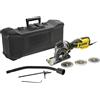 Non specificato Stanley Mini sega circolare 650W lama 89mm 3 lame uso professionale FME380K-QS