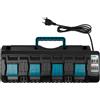 LabTEC Caricabatterie da 14,4 V-18 V per DC18SF, caricabatterie rapido (A4l)