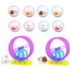 Eurowagens Gatto Giocattolo Morbido Smart Sfera Integrato Rabbit-Shape Mouse-Shape Kicker-