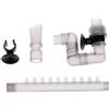Eurowagens Accessori Filtro Esterno Canister Outlet Tubo Pioggia Acquario