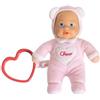 Chicco La Mia Prima Bambola, Bambola Bambina con Anello a Forma di Cuore, Facile da Afferrare, Soffice e Leggera, Morbida, Lavabile in Lavatrice, Giochi Bambini 0 Mesi+, Da portare ovunque, Rosa