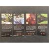 Raven Wherewolf - Set Carte Promo (ITA) Leprecauno, Sidhe, Sensitiva, Goblin