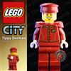 LEGO ⭐ LEGO Tippy Dorman Minifigure cty1505 portiere Hotel Dark red uniform 60352