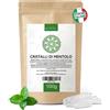 Detox Organica Cristalli di Mentolo Sauna 100 g Menta pura al 100% Accessori Per