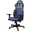 Sparco Sedia Sparco ufficio MARTINI RACING regolabile poltrona gaming girevole 00998SPM