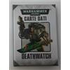 WARHAMMER 40000 WARHAMMER 40K Deathwatch DATA CARDS CARTE DATI 39-02-02 GAMES WORKSHOP ITA